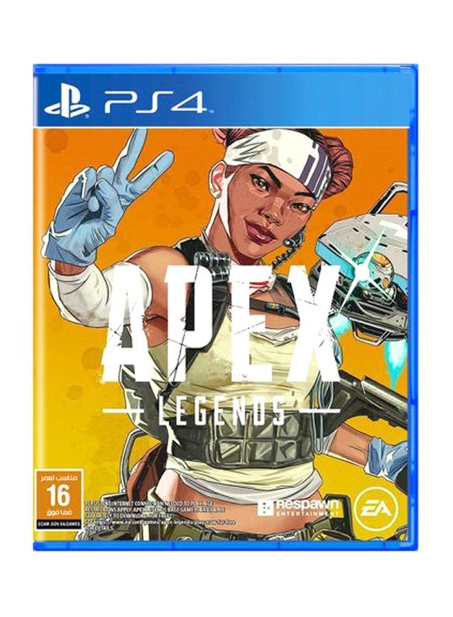 إي أيه لعبة فيديو "Apex Legends" بالعربية/ الإنجليزية (إصدار المملكة العربية السعودية) - الأكشن والتصويب - بلاي ستيشن 4 (PS4) - Image 1