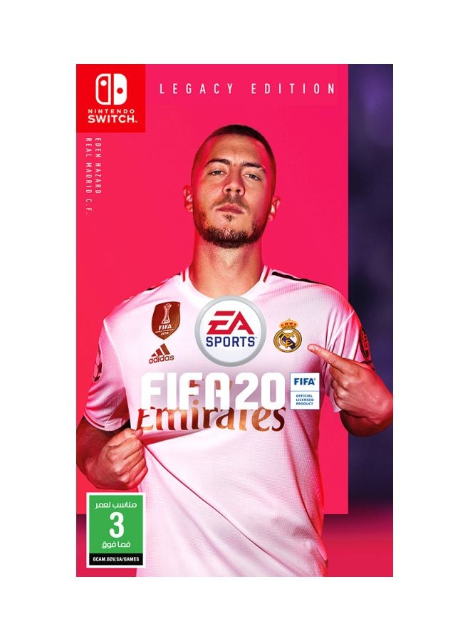 إي أيه لعبة الفيديو FIFA 20 - إنجليزي/عربي (إصدار السعودية) - sports - nintendo_switch - Image 1