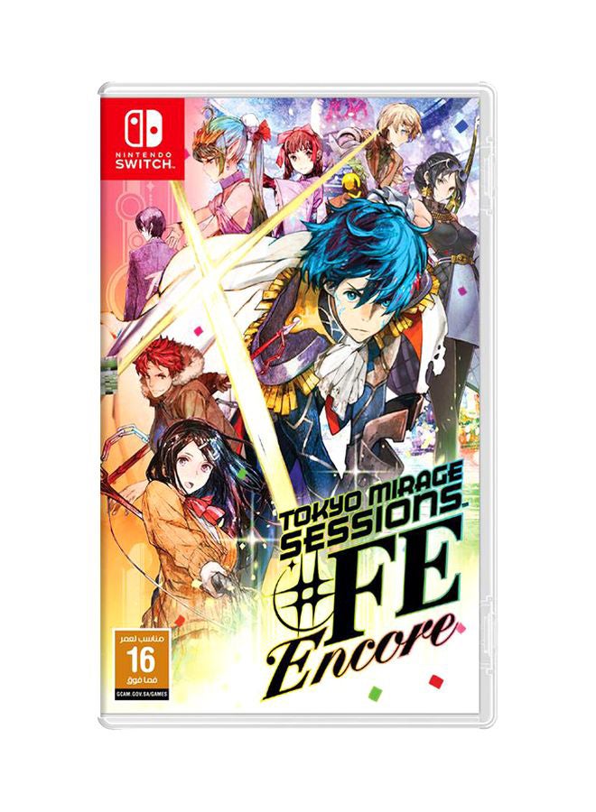 Nintendo Tokyo Mirage Sessions Fe Encore - English/Arabic (KSA Version) - Nintendo Switch - Image 1