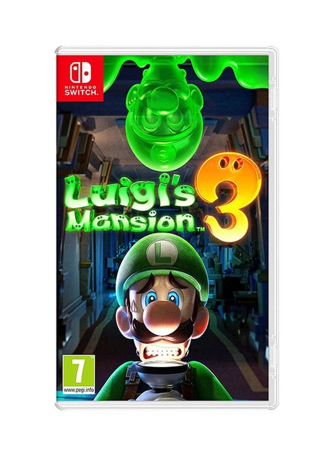لعبة الفيديو "Luigi's Mansion 3" (إصدار عالمي) - مغامرة - نينتندو سويتش
