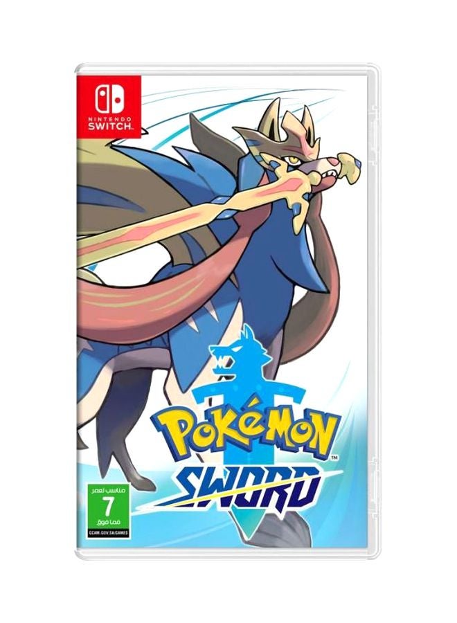 Nintendo Pokemon Sword - English/Arabic (KSA Version) - Adventure - Nintendo Switch - Image 1