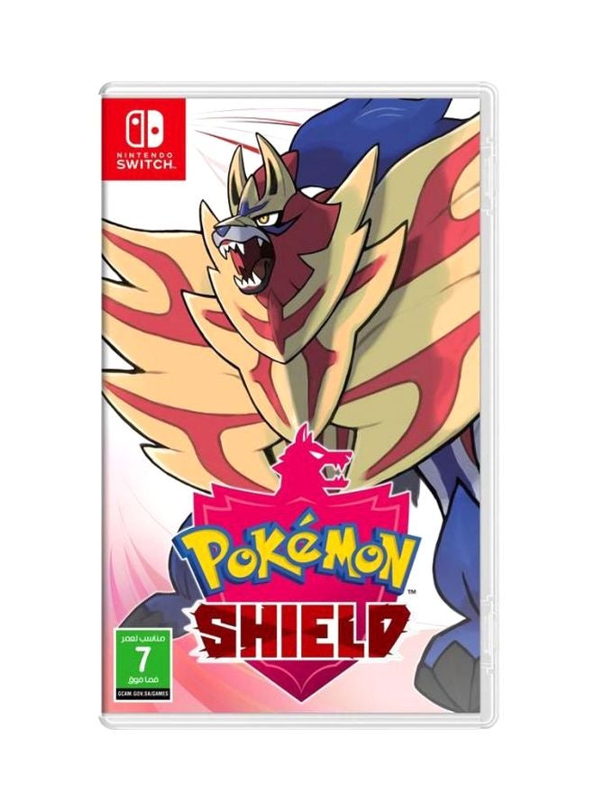 Nintendo Pokemon Shield - English/Arabic (KSA Version) - Adventure - Nintendo Switch - Image 1