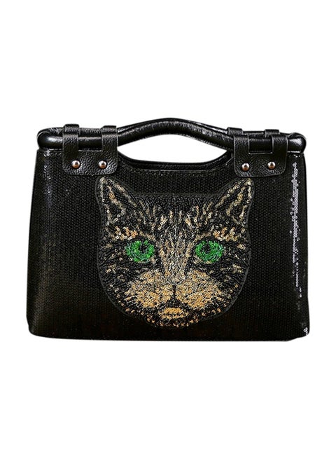 Cat Pattern Handbad 32 x 10cm