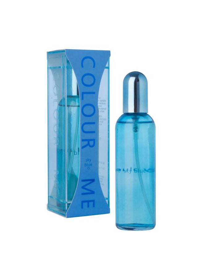 MILTON-LLOYD - Colour Me Sky Blue Eau De Perfume 100ml - Image 1