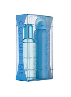 MILTON-LLOYD 2-Piece Colour Me Sky Blue Eau De Perfume And Spray Gift Set 100/150ml 