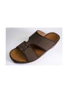Baldinini Leather Slip-on Arabic Sandals Dark Brown  - Image 4