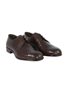 Baldinini Leather Lace-up Formal Shoes Brown  - Image 1
