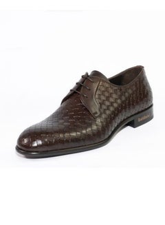Baldinini Leather Lace-up Formal Shoes Brown  - Image 4