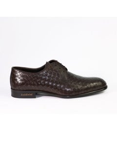 Baldinini Leather Lace-up Formal Shoes Brown  - Image 2