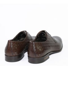 Baldinini Leather Lace-up Formal Shoes Brown  - Image 3
