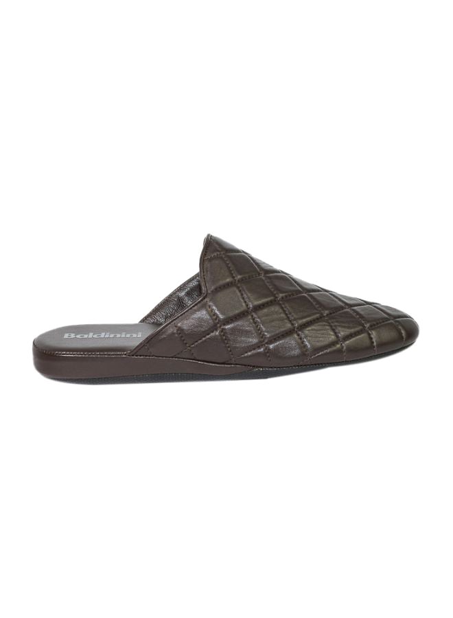 Baldinini Slip-on Mules Brown  - Image 1