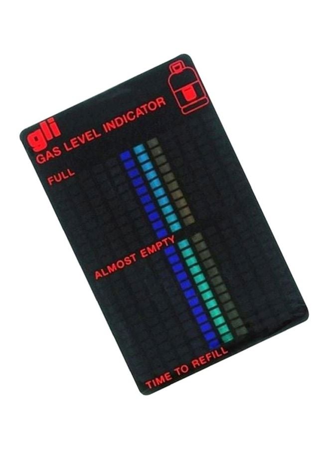 Generic - Gas Level Indicator Black 100x63mm - Image 1