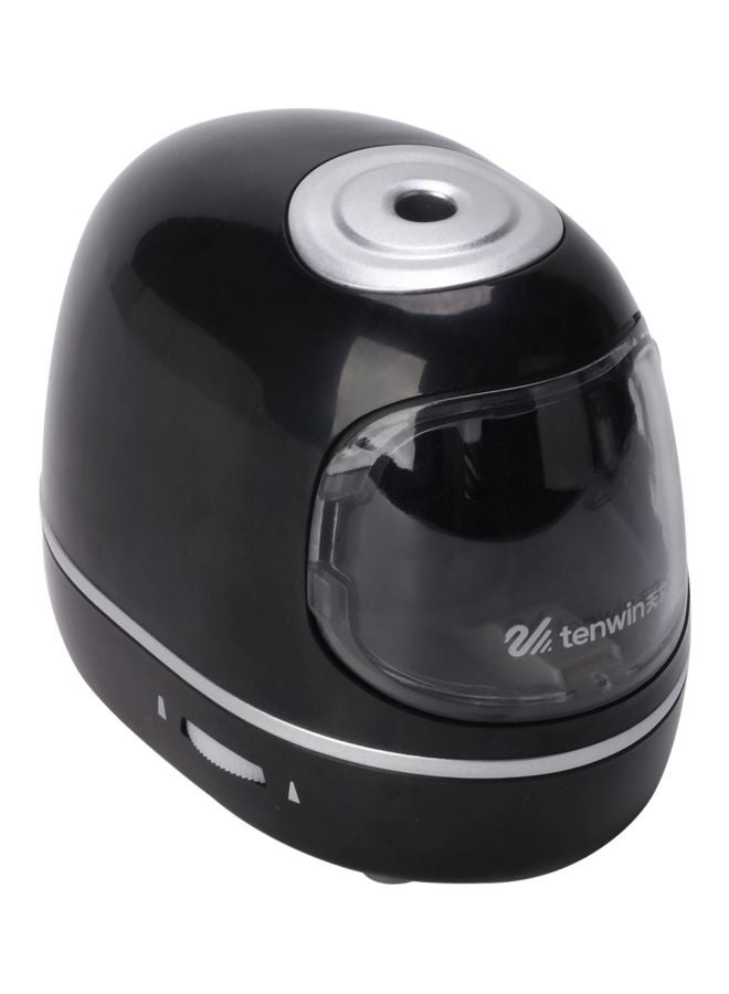 tenwin Electric Pencil Sharpener Black - Image 1