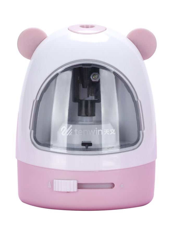 tenwin Electric Pencil Sharpener Pink