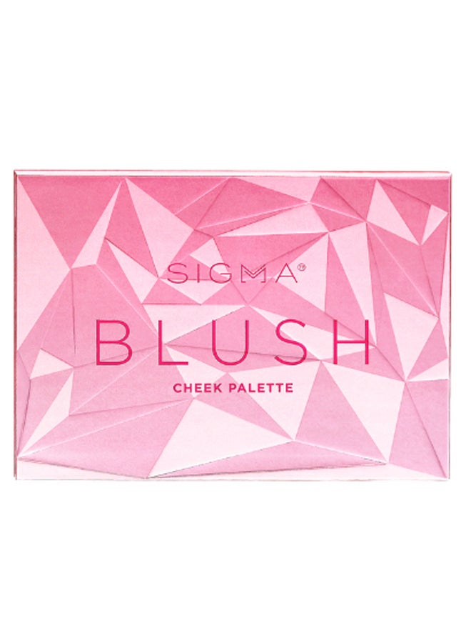 Sigma Beauty - Blush Cheek Palette Multicolour - Image 1