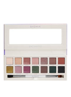 The Enchanted Eyeshadow Palette With Brush Multicolour