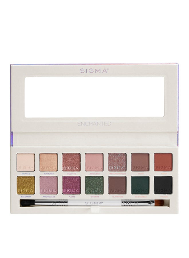 Sigma Beauty - The Enchanted Eyeshadow Palette With Brush Multicolour - Image 1