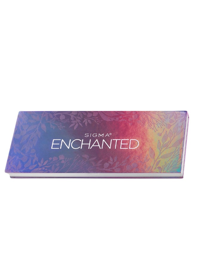 Sigma Beauty - The Enchanted Eyeshadow Palette With Brush Multicolour - Image 1