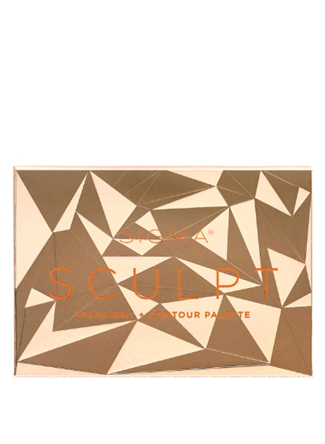 Sculpt Highlight And Contour Palette Multicolour - v1589890617/N38082832A_2