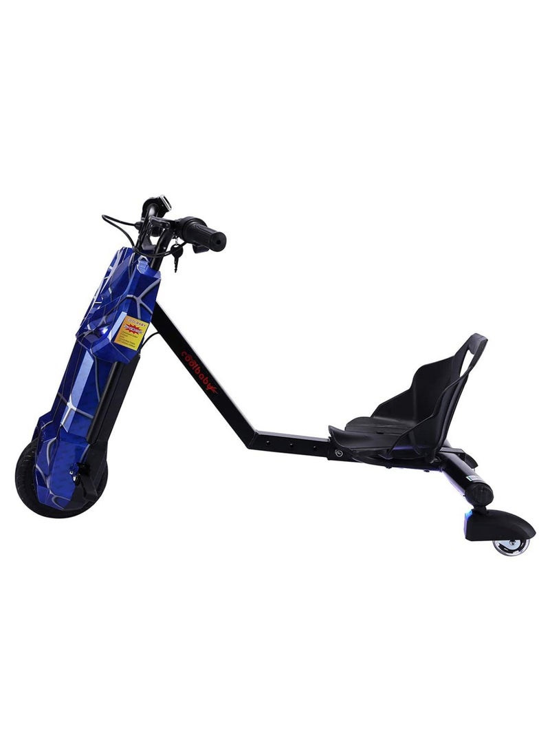 Crazy Cart Electric Drifting Scooter Multicolour