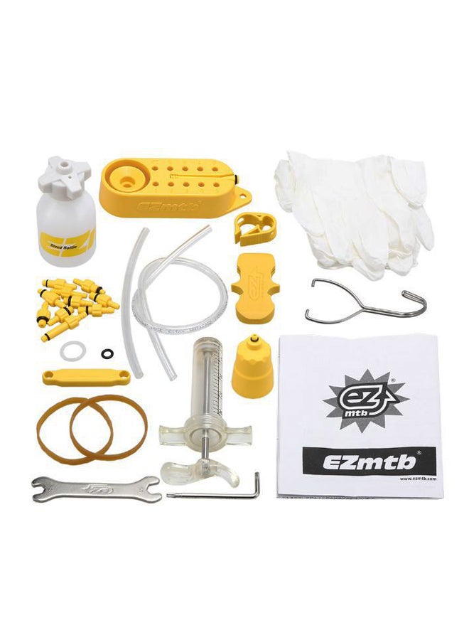 ezmtb Oil Fluid Bike Hydraulic Disc Brake Bleeding Kit - Image 2