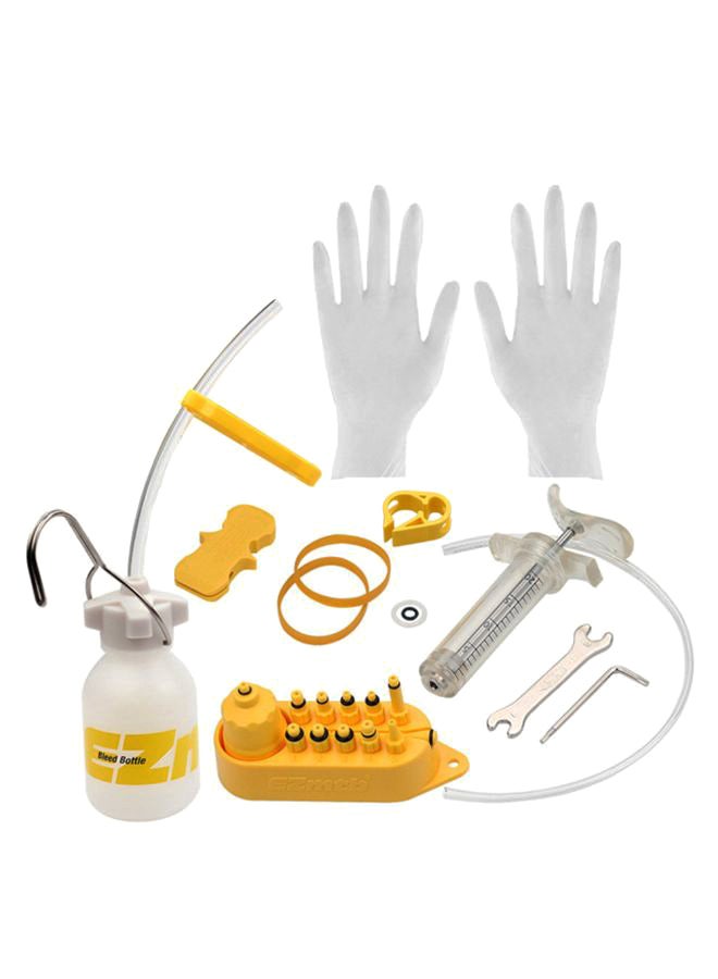 ezmtb Oil Fluid Bike Hydraulic Disc Brake Bleeding Kit - Image 1