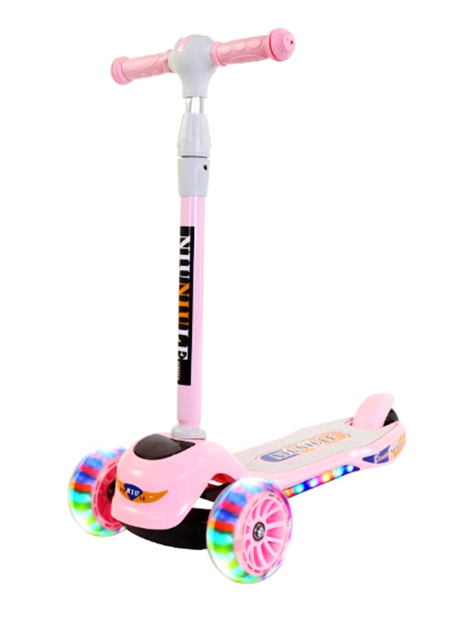 Cool Baby Adjustable Height 3-Wheeler LED Scooter  - Image 1