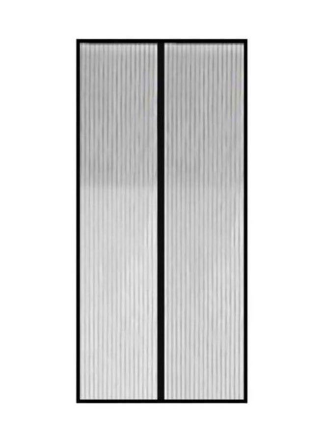 Magnetic Fly Screen Door Mesh Black 200 x 100cm