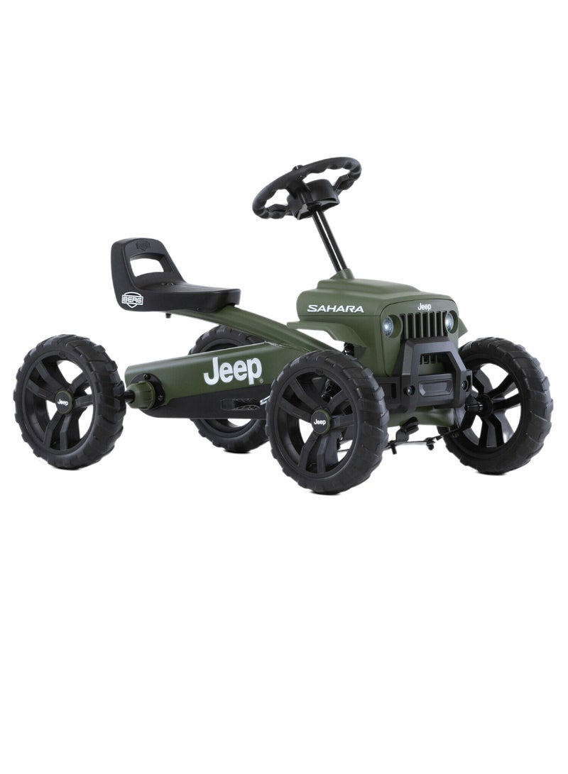 Berg - Buzzy Sahara Jeep Go Kart Ride On Toy 46 x 50cm - Image 1
