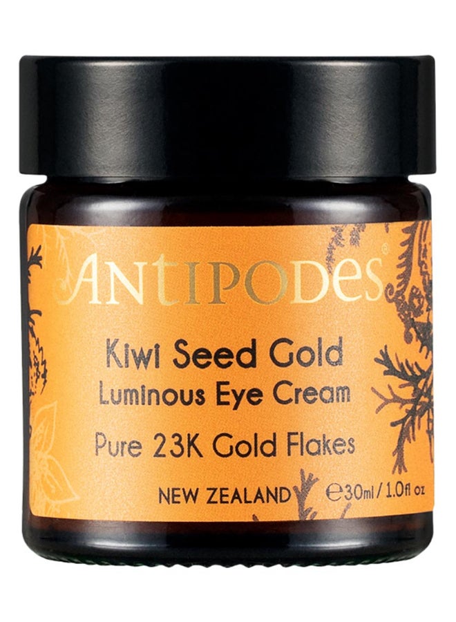 Kiwi Seed Gold Luminous Eye Cream 30ml - v1589892107/N38099365A_1