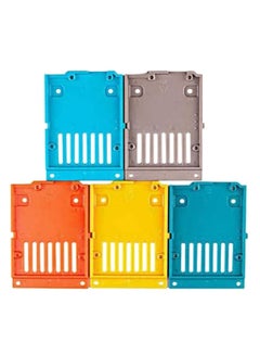 5-Piece Type UNO Board Holder Set Multicolour