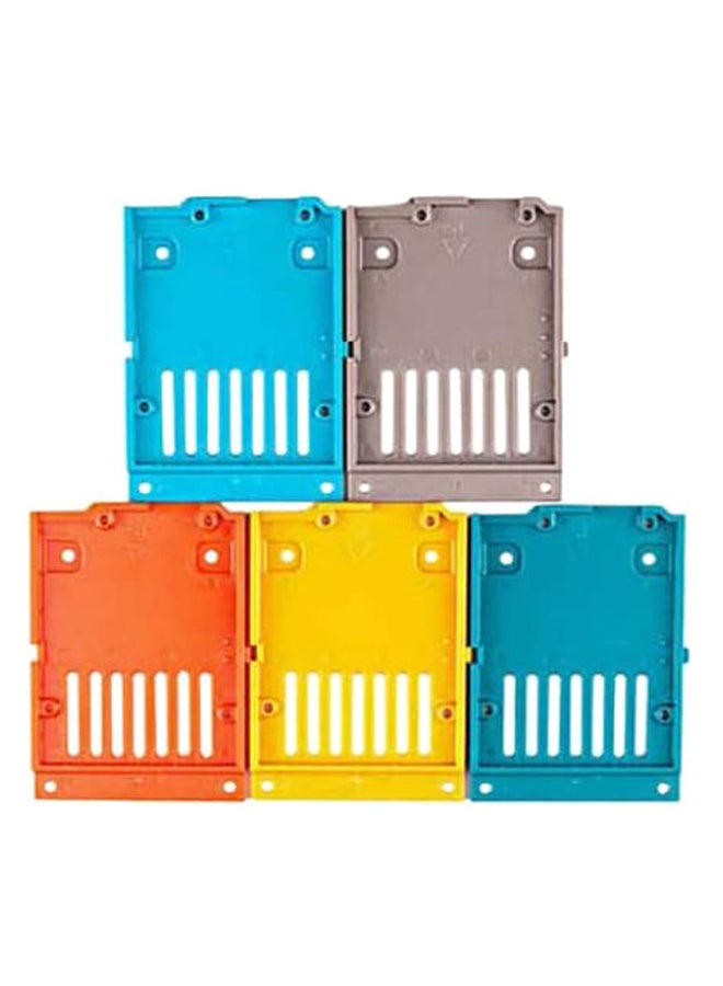 Arduino - 5-Piece Type UNO Board Holder Set Multicolour - Image 1