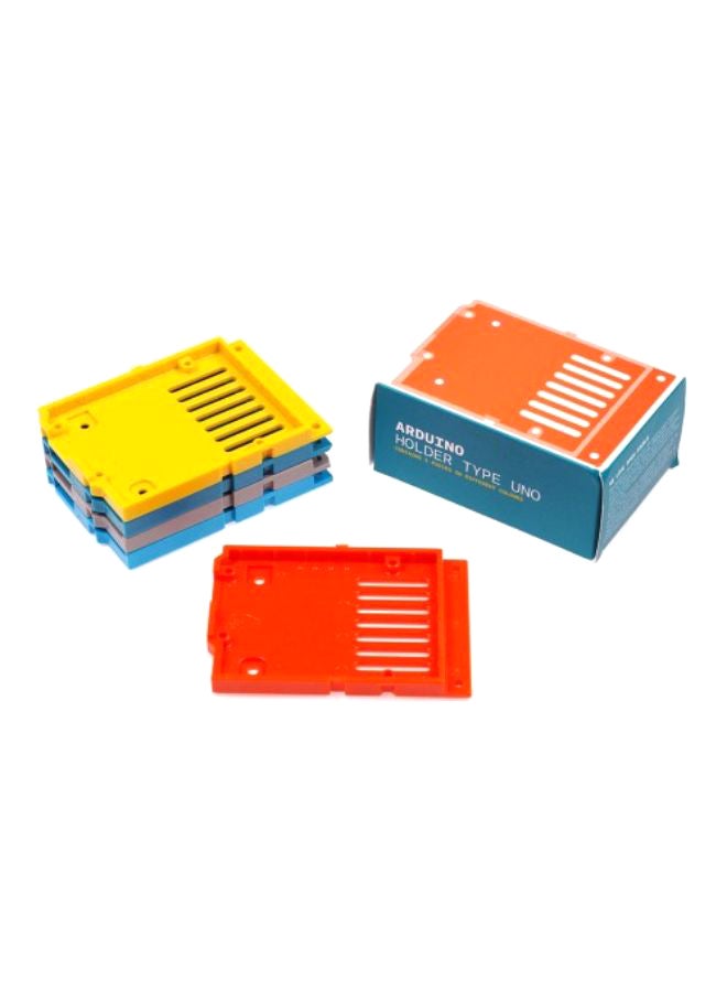 Arduino - 5-Piece Type UNO Board Holder Set Multicolour - Image 1