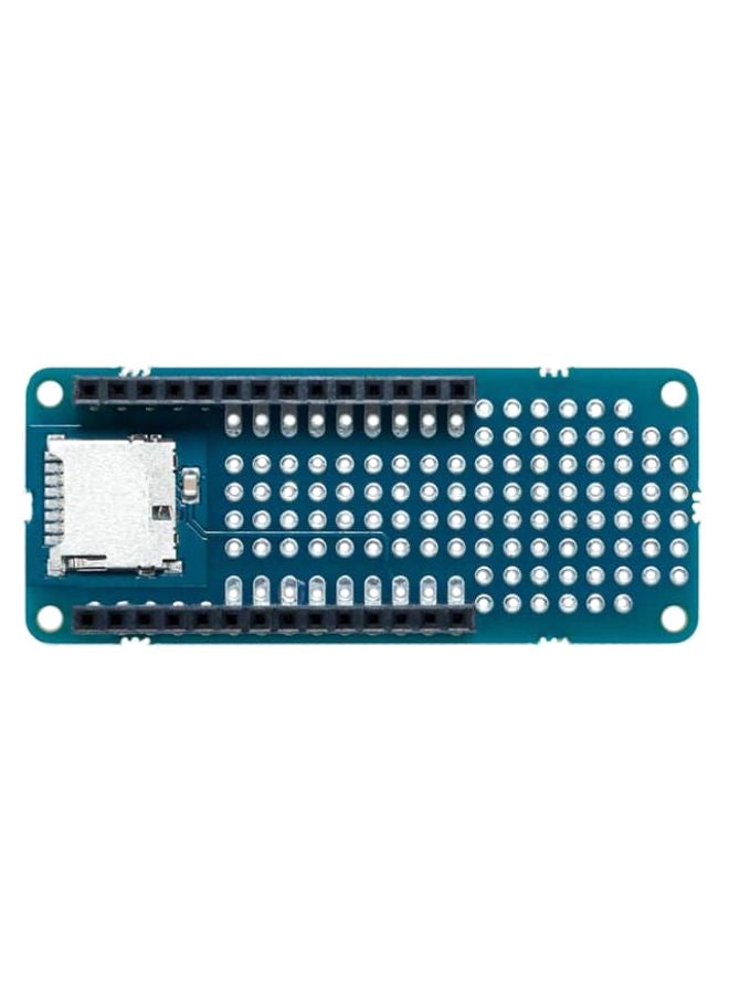 MKR SD Proto Shield Microcontroller Board Blue/Black/Silver