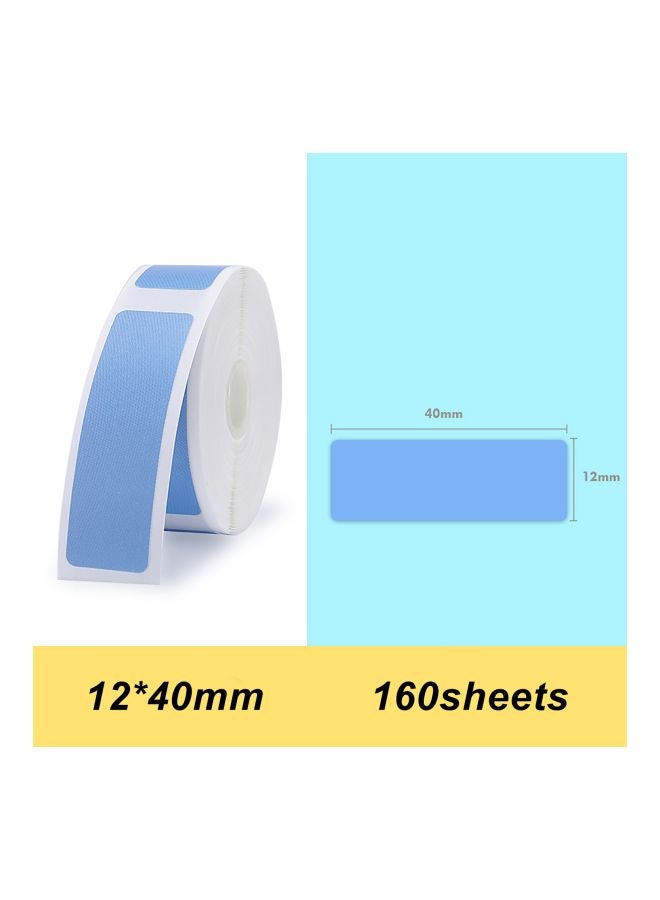 160-Sheet Thermal Printing Label Paper Roll - Image 2