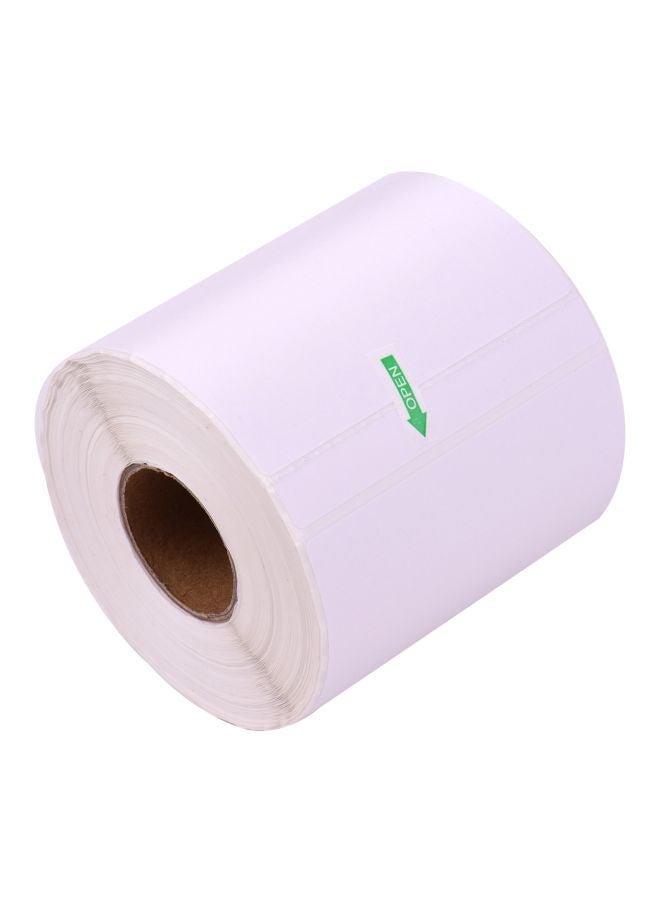 500-Piece Thermal Printing Label Paper Roll - Image 2