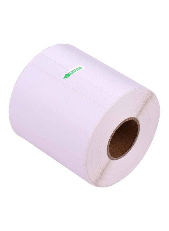 500-Piece Thermal Printing Label Paper Roll - Image 3