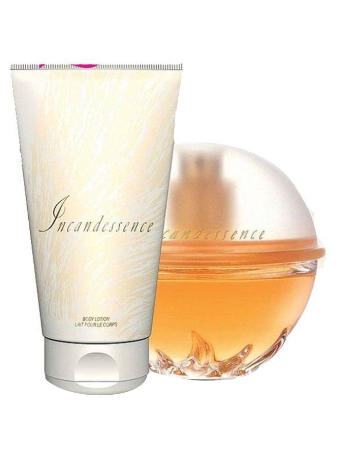 AVON 2-Piece Incandessence Body Spray And Lotion Set (Incandessence Body Spray 50 ml & Body Lotion 150 ml)  - Image 1
