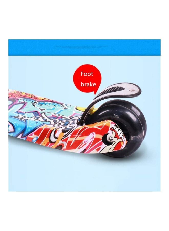 Cool Baby 3 Wheel Kick Scooter With Adjustable Height 036SMUTTY1YYAGP223 22.9x7.3x6.1inch  - Image 4