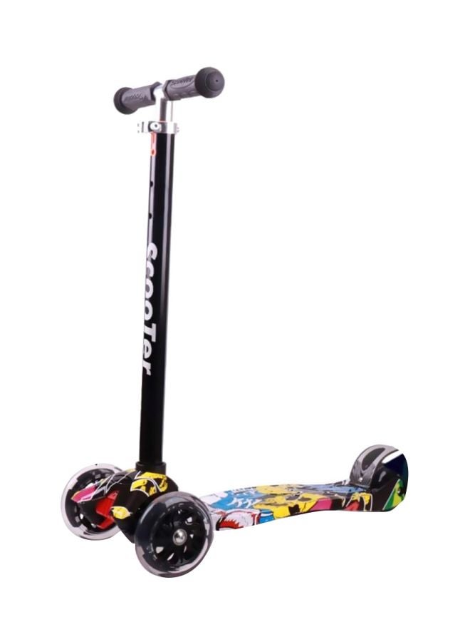 Cool Baby 3-Wheel Adjustable Height Kick Scooter Multicolour - Image 1