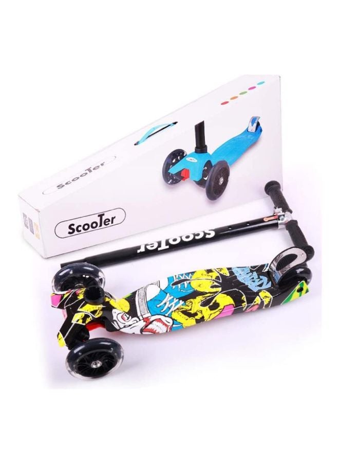 Cool Baby 3-Wheel Adjustable Height Kick Scooter Multicolour - Image 3