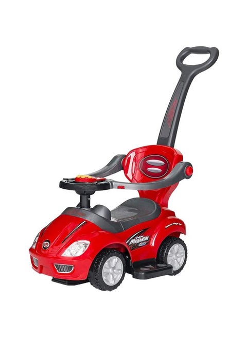 3-In-1 Deluxe Mega Push Car