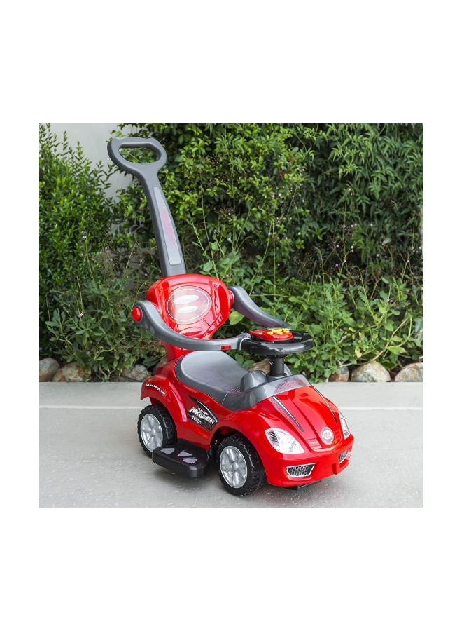 3-In-1 Deluxe Mega Push Car