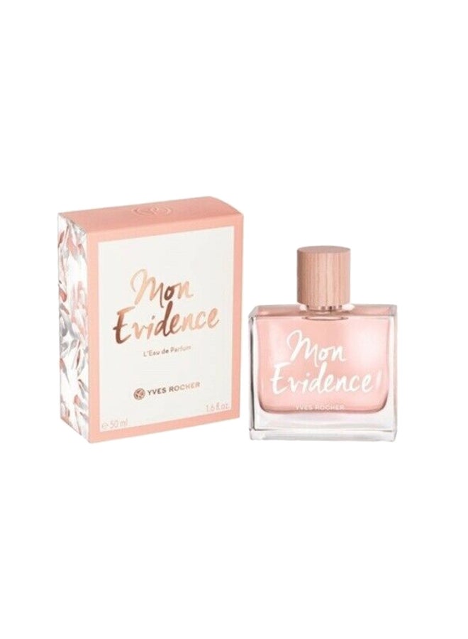 Yves Rocher - Mon Evidence Eau De Parfum 50ml - Image 1