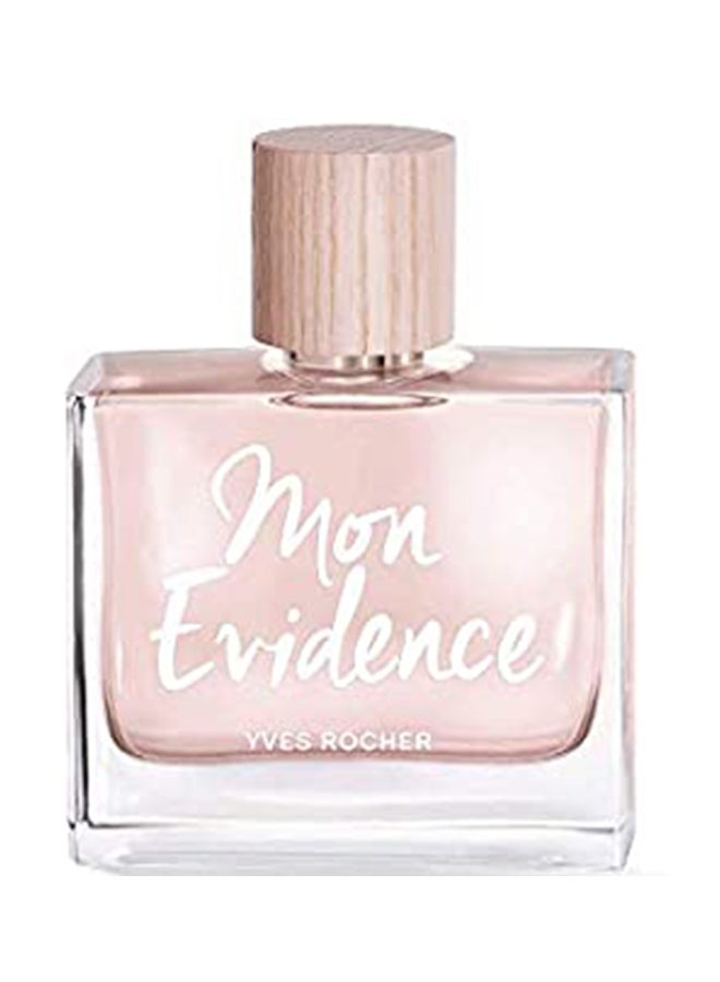 Yves Rocher - Mon Evidence Eau De Parfum 50ml - Image 1