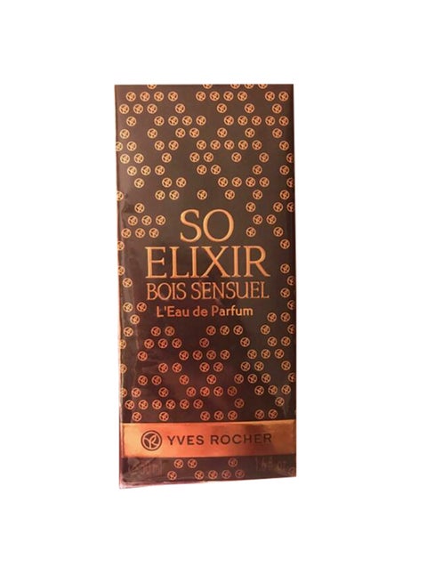 So Elixir Bois Sensuel Eau De Parfum 50ml