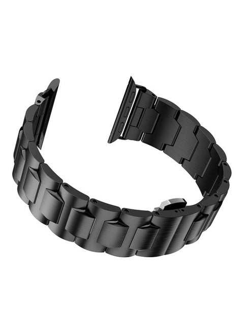 Replacement Strap For Apple Watch Series 4/3/2/1 40 mm Black