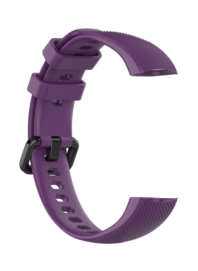 Replacement Band For Huawei Honor Band 4/5 Purple  - Image 2