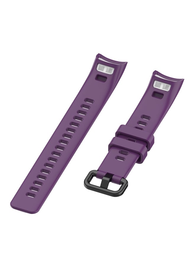 Replacement Band For Huawei Honor Band 4/5 Purple  - Image 3