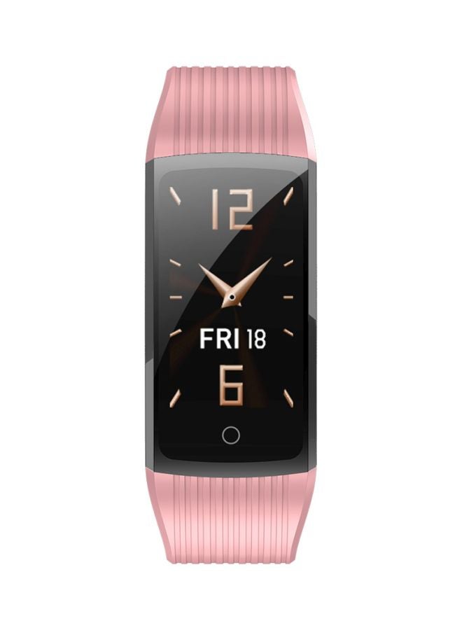R12 Bluetooth Fitness Tracker Pink/Black - Image 1